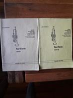 lesboeken-- Fanfare 1+ 2 (studie/speelboeken trompet etc, Muziek en Instrumenten, Ophalen of Verzenden, Gebruikt, Les of Cursus