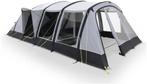 Kampa Croyde Air TC | 6 pers | Opblaastent | ZGAN | Katoen, Ophalen, Zo goed als nieuw, Tot en met 6