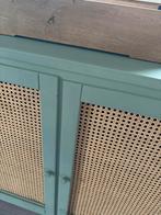 Vintage kastje met rotan / webbing deuren, Ophalen, ', 50 tot 100 cm, '