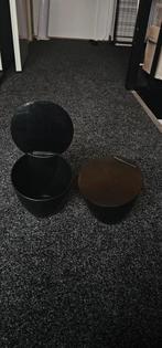 2x Mepal afvalbakjes, Huis en Inrichting, Woonaccessoires | Prullenbakken, Kunststof, Gebruikt, Ophalen of Verzenden, Minder dan 10 liter