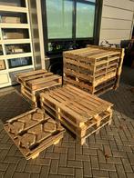 Gratis pallets af te halen, Ophalen, Zo goed als nieuw, 50 mm of meer, Pallet