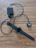 Samsung smartwatch 4 classic zwart, Android, Ophalen of Verzenden, Zo goed als nieuw, Zwart