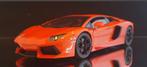 Lamborghini Aventador  LP 700-4  jaar 2011  welly, Ophalen of Verzenden, Nieuw, Auto, Overige merken