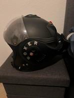 Roof boxer helm maat L, Fietsen en Brommers, Brommerhelmen, Ophalen of Verzenden, Zo goed als nieuw
