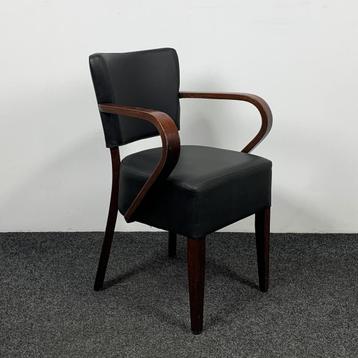 Vintage Horecastoel Stoel - Zwart 25048 beschikbaar voor biedingen