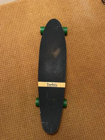 Durke's Handgemaakt Longboard beschikbaar voor biedingen
