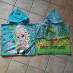 Badhanddoeken Frozen en Good Dinosaur, Huis en Inrichting, Badkamer | Badtextiel en Accessoires, Overige typen, Ophalen of Verzenden