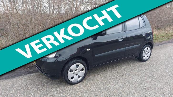 Kia Picanto 1.0 LX, Auto's, Kia, Bedrijf, Te koop, Picanto, ABS, Startonderbreker, Benzine, Euro 4, B, Hatchback, Handgeschakeld