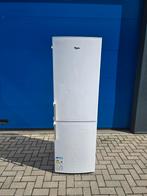 Ruime Whirlpool koelvriescombinatie! Garantie! Witgood!🚚✅️, Witgoed en Apparatuur, Koelkasten en IJskasten, 200 liter of meer