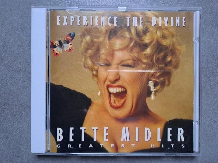 Bette Midler - Greatest Hits Experience The Divine, leuke cd, Cd's en Dvd's, Cd's | Pop, Zo goed als nieuw, 1980 tot 2000, Ophalen of Verzenden