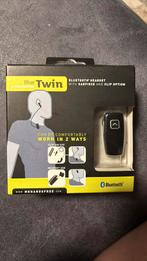 Blue Twin mr Handsfree Bluetooth headset, Ophalen of Verzenden, Zo goed als nieuw, In oorschelp (earbud), Bluetooth