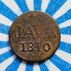 Oude munt duit Java Lodewijk Napoleon 1810, Ophalen of Verzenden, Vóór koninkrijk, Overige waardes, Losse munt