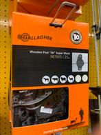Gallagher W-Isolator Zwart, Super (25 stuks), Dieren en Toebehoren, Ophalen of Verzenden, Nieuw