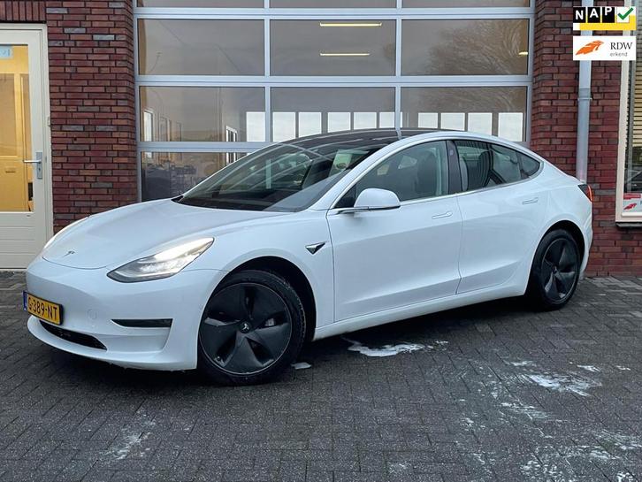Tesla Model 3 Long Range AWD 75 kWh | SOH 85% | Autopilot |, Auto's, Tesla, Bedrijf, Te koop, Model 3, 4x4, ABS, Airbags, Airconditioning