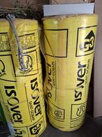 ISOVER Rollisol plus glaswol  Rd 3,00, Doe-het-zelf en Verbouw, Isolatie en Afdichting, Ophalen, 12 cm of meer, Zo goed als nieuw