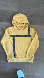 Okergele Calvin Klein trui/hoodie maat 16, Gebruikt, Calvin Klein Jeans, Trui of Vest, Ophalen of Verzenden