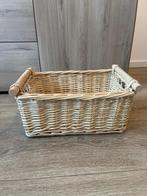 Rieten mand, Huis en Inrichting, Ophalen, Mand, Zo goed als nieuw, Riet