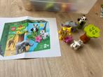 Duplo babydieren 10904, Ophalen of Verzenden, Gebruikt, Complete set, Duplo