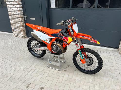 KTM 450sxf 2023 Factory Edition - 27 uur oud, Motoren, Motoren | KTM, Particulier, Crossmotor, Ophalen