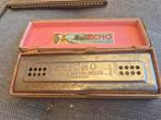 Mondharmonica Hohner antiek, Muziek en Instrumenten, Blaasinstrumenten | Mondharmonica's, Gebruikt, Ophalen of Verzenden