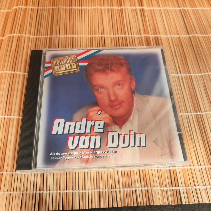 André van Duin - Hollands Goud CD, Cd's en Dvd's, Cd's | Nederlandstalig, Zo goed als nieuw, Levenslied of Smartlap, Ophalen of Verzenden