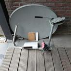 Satelliet schotel en VU+ Solo kastje met toebehoren, Audio, Tv en Foto, Schotelantennes, Ophalen, Gebruikt, (Schotel)antenne-accessoires