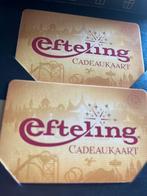 Efteling cadeaukaart twv 40 euro, Tickets en Kaartjes, Recreatie | Pretparken en Attractieparken, Eén persoon