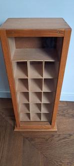 Antiek Lutz Solingen Toonbankkastje, Met plank(en), Minder dan 50 cm, Gebruikt, Glas