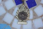 Mooie oude medaille CV de Waterratte Heugem, Ophalen of Verzenden, Gebruikt