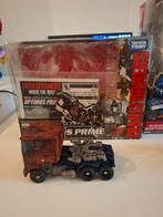 Movie the best en movie advanced Optimus Prime Takara, Verzamelen, Transformers, Overige generaties, Ophalen of Verzenden, Zo goed als nieuw