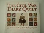 The Civil War Diary Quilt, Rosemary Youngs, quilten, boek, Boeken, Hobby en Vrije tijd, Ophalen of Verzenden, Gelezen, Borduren en Naaien