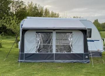 Dorema Quattro 380, deeltent all season. COMPLEET. beschikbaar voor biedingen