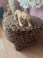 Mooie poef, Ophalen, Zo goed als nieuw, Rond