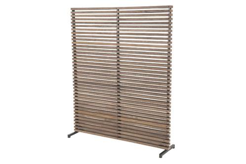 Hartman teakhouten roomdivider voor buiten | Showroommodel!, Huis en Inrichting, Woonaccessoires | Kamerschermen, Zo goed als nieuw