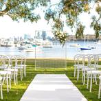 Witte loper voor feest, Ophalen of Verzenden, Nieuw, Wit, Accessoires