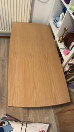 Te koop salon tafel, Huis en Inrichting, Ophalen, 100 tot 150 cm, Eikenhout, Zo goed als nieuw
