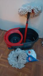 Vileda Turbo smart mopset, goed werkend, Ophalen, Dweilemmer, -bak, of -wagen