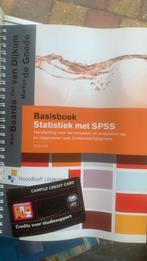 Cor van Dijkum - Basisboek statistiek met SPSS, Ophalen of Verzenden, Zo goed als nieuw, Cor van Dijkum; Ben Baarda; Martijn de Goede