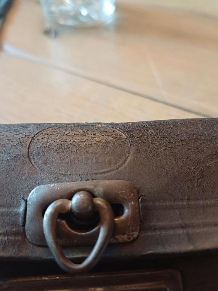 2x gereedschapstasje + 2x Gazelle gereedschap oldtimer fiets, Fietsen en Brommers, Fietsonderdelen, Gebruikt, Oldtimer, Ophalen of Verzenden