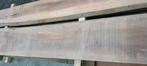 Hardhouten stamdelen, Doe-het-zelf en Verbouw, Hout en Planken, Ophalen of Verzenden, Zo goed als nieuw, Plank, Minder dan 200 cm