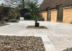 BOURGONDISCHE DALLEN CASTILE CHATEAU 3CM DIK, Tuin en Terras, Tegels en Klinkers, Ophalen of Verzenden, Hout