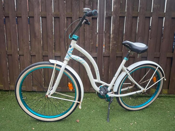 Medano Artist Blue Edition – 26 inch – 3 versnellingen, Fietsen en Brommers, Fietsen | Cruisers en Lowriders, Gebruikt, Dames
