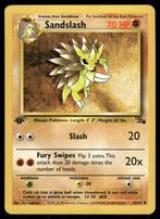 Sandslash 41/62 - Fossil (1st edition), Verzenden, Gebruikt, Losse kaart
