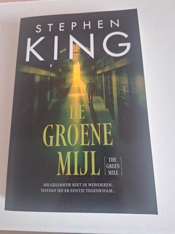 Stephen King - de groene mijl beschikbaar voor biedingen