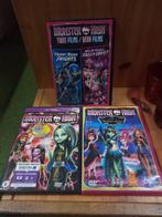 3 x dvd Monster High, Vanaf 6 jaar, Ophalen of Verzenden, Gebruikt
