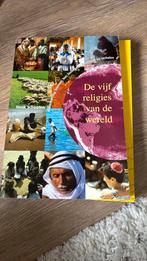 Hennie Schouten - De vijf religies van de wereld, Boeken, Ophalen of Verzenden, Hennie Schouten, Zo goed als nieuw