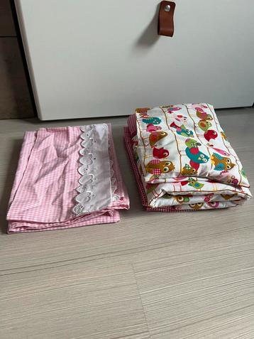 Poppenbeddengoed Set + Bedje beschikbaar voor biedingen