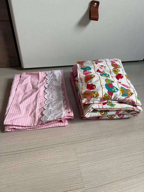 Poppenbeddengoed Set + Bedje, Kinderen en Baby's, Speelgoed | Poppen, Zo goed als nieuw, Overige typen, Ophalen of Verzenden