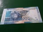 100 Rand Zuid-Afrika  eerste uitgifte  .nieuw ., Ophalen of Verzenden, Zuid-Afrika