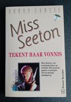 Heron Carvic - Miss Seeton tekent haar vonnis, Ophalen of Verzenden, Gelezen, Heron Carvic